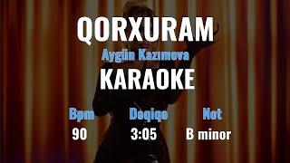 Aygün Kazımova - Qorxuram - Karaoke