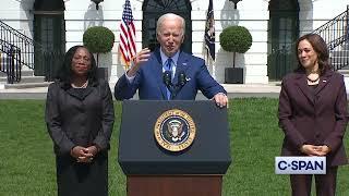 President Biden Officially Introduces Judge Jackson as the next Supreme Court Justice