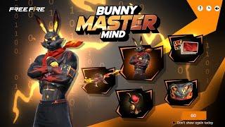 Finally Mastermind Bunny Event Confirm  Golden Shade Bundle Return free fire  Free Fire New Event