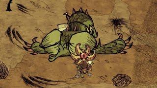 Wormwood Rework is Insane KIlling Dragonfly in 13s Dont Starve Together  BETA