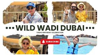 Wild Wadi Waterpark Dubai  Tashu Birthday Celebration #dailyvlog