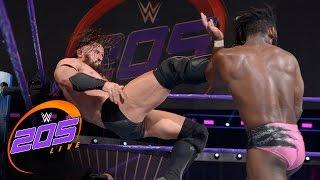 Rich Swann vs. Neville - Non-Title Match WWE 205 Live Dec. 27 2016