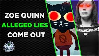 New Evidence Zoe Quinn may have lied about Alec Holowka Controversy