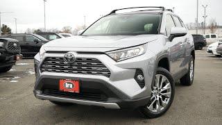 2020 Toyota RAV4 Limited Review - Start Up Revs and Walk Around