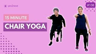 Chair Yoga for Seniors Beginners