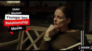 Older woman - Younger boy Relationship Movie  Explained by Adamverses   #Olderwoman #Youngerboy  4