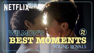 Young Royals S2 Best scenes with Wilhelm & Simon 