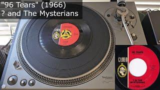 96 Tears - Question Mark ? and the Mysterians Cameo 1966 MONO 45 RPM vinyl rip