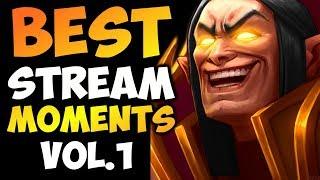 Best Stream Moments of Sumiya Invoker #1 Compilation