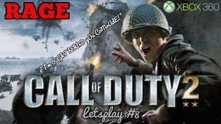 Call Of Duty 2 Letsplay #8 Im RiGhT bEhInD yOu CoMrAdE RAGE