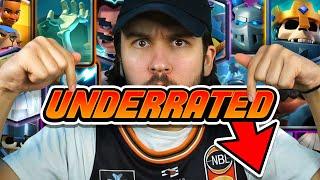 We made the Most Underrated Deck in Clash Royale⬇️