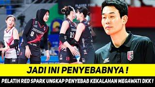 JADI INI MASALAHNYAKOO HEE JIN UNGKAP KEKALAHAN MEGAWATI DAN RED SPARK VS HILLSTATE DI FINAL KOVO