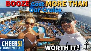 Carnival CHEERS Package is it WORTH it? Our FIRST Carnival Cruise 2024