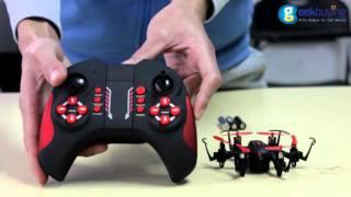 JJRC H20C Camera Mini RC Hexacopter Unboxing & Flying Test