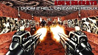 PROJECT BRUTALITY 3.0 DOOM 2 Hell On Earth REDUX 100% SECRETS