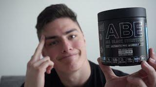 ABE All Black Everything why it disappointed me ? Pre-Workout review from Applied Nutrition....