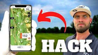 FREE Golf GPS app Hole19... has hidden GAME CHANGING Hack?