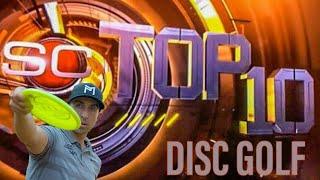 20 TIMES THAT DISC GOLF HAS MADE THE SPORTSCENTER TOP 10 LIST