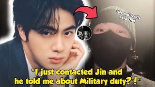 Jungkook tells Jin about Sasaeng Thats Jins Reason Why JK Chose his Division?