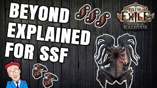 When and How to Use Beyond in SSF  - PoE 3.25 - Beyond Guide