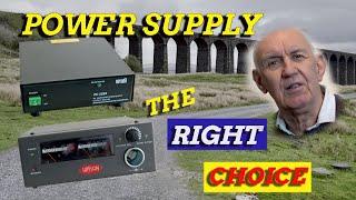 Ham Radio Power Supply - The Right Choice