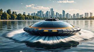 Unbelievable Water Vehicles That Will Blow Your Mind