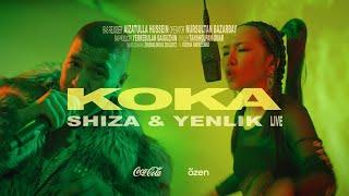 Shiza & Yenlik - Koka  Live Coca-Cola x õzen