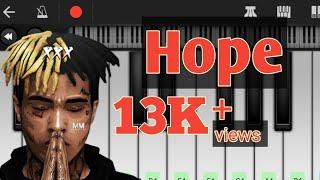 XXX TENTACION HOPE IN PIANO MUSIC BY KARTHIK