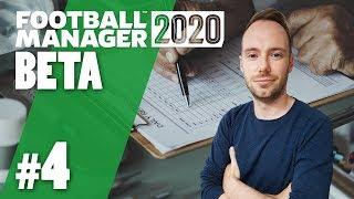 Lets Play Football Manager 2020 Beta  #4 - Letzter Test & 1. Pokalrunde