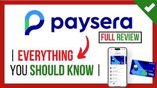 ️ PAYSERA FULL Review 【  Card International Transfers Payment Gateway Currency Exchange &  】