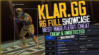 Klar R6 FULL Showcase - Rainbow Six Siege - AIMBOTESPMORE - BEST RAGELEGIT CHEAT + NOCLIP & MORE