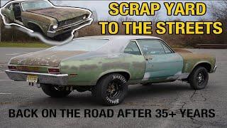 Salvage to Savage 70 Nova Revival