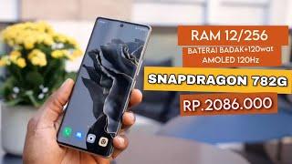 BARU RILIS LANGSUNG LUDESRAM 12256120WSNAPDRAGON 782GAMOLED 120HzHP TERBAIK 2024