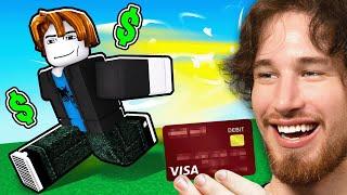 Spending $100000 To Get MAX SPEED In Roblox