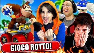 SIAMO più VELOCI del GUSCIO BLU Ho ROTTO Mario Kart online  w Tube e Blazi Mario Kart 8 Deluxe
