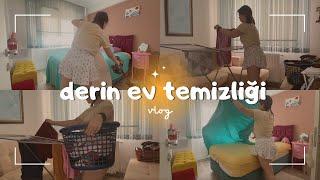 DERİN EV TEMİZLİĞİ vlog