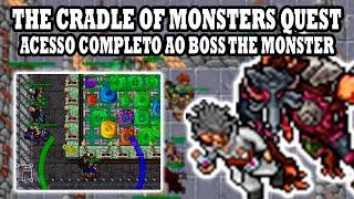 Tibia - Acesso completo ao boss The monster e Ingol isle The cradle of monster quest