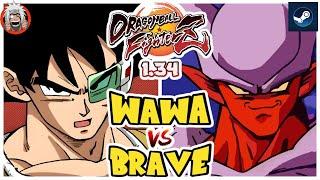 DBFZ Wawa vs Brave GogetaSS4 Bardock GokuUI vs Jiren Gotenks Janemba 1.34