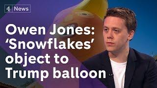 Donald Trump balloon criticism is pathetic - Owen Jones