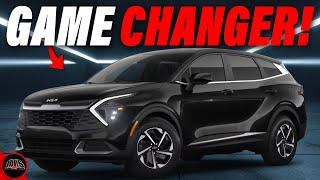 The NEW 2025 Kia Sportage  - The BEST All Round SUV