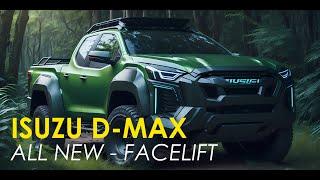 Concept Car Isuzu D-Max New Facelift AI Design