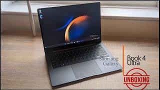 Samsung Galaxy Book4 Ultra Unboxing