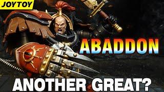 JOYTOY Ezekyle Abaddon Warhammer Horus Heresy 30K 118 action figure review & unboxing