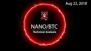 NANO Technical Analysis NANOBTC  That Just Might Be It...  08.22.2018