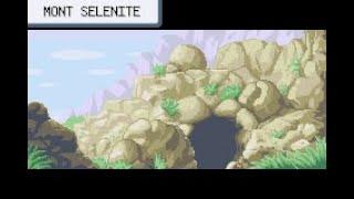 Le Mont Sélénite - Pokémon Soul Silver