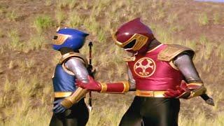 Return of Thunder Part IV  Ninja Storm  Full Episode  S11  E13  Power Rangers Official