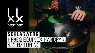 Schlagwerk HP8EQ Equinox Handpan 432 Hz Tuning