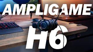 FIFINE Ampligame H6 Headset Review and Sound Test