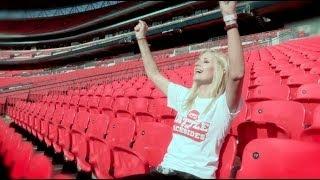 Celebrity Sit Off - Lynsey Hipgrave  Sport Relief Battle of The Backsides