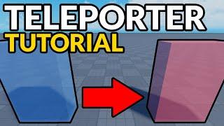 How to Make a Teleporter in Roblox Studio - Roblox Scripting Tutorial